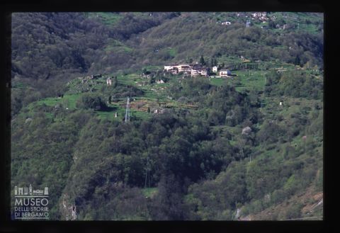 La frazione di Carubbo a Zogno