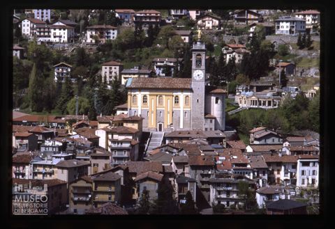Panorama di Zogno