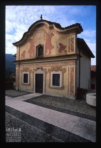 Il Battistero di San Lorenzo Martire a Zogno
