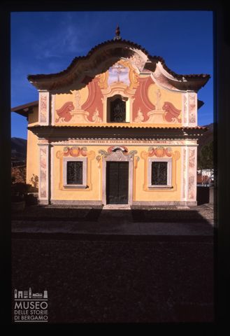 Il Battistero di San Lorenzo Martire a Zogno
