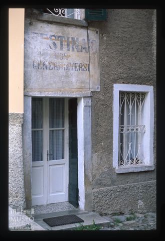 L'antico panificio a Oneta