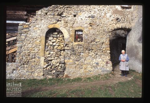 Antico edificio rurale a Costa dei Lupi
