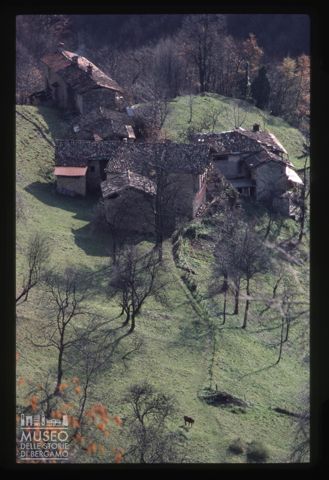 Panorama dall'alto del borgo di Pradavalle