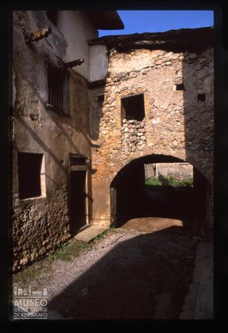 Cortile a Cornalita