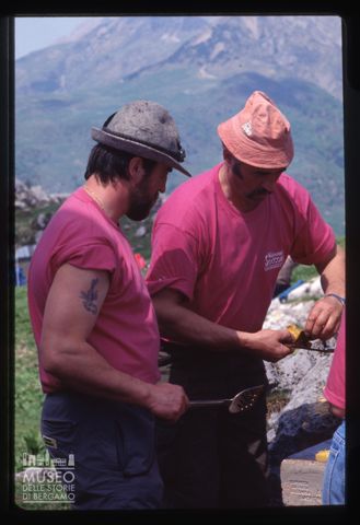 Volontari del Soccorso Alpino di San Giovanni Bianco