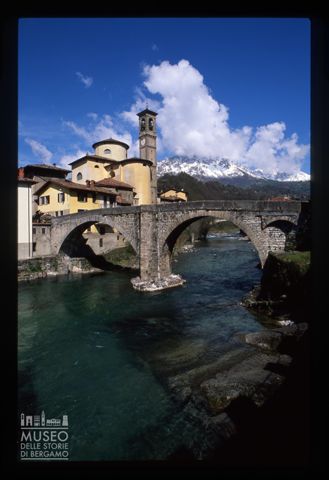 Il Ponte Vecchio di San Giovanni Bianco