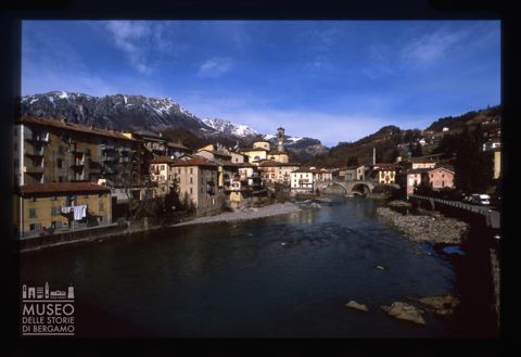 Panorama di San Giovanni Bianco