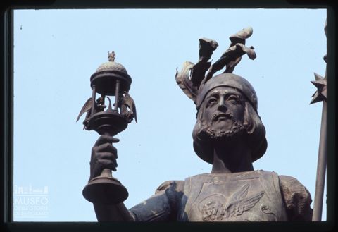 Statua di Vistallo Zingoni a San Giovanni Bianco