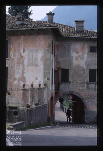 Antico palazzo signorile a San Giovanni Bianco
