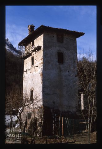 Antica torretta a San Giovanni Bianco