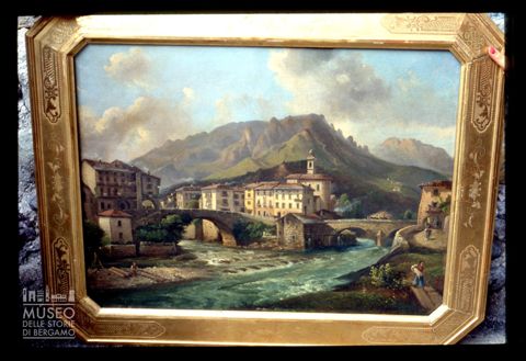 Quadro rappresentante San Giovanni Bianco