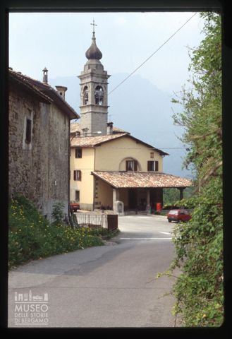 Chiesa della Beata Vergine della Costa a San Giovanni Bianco