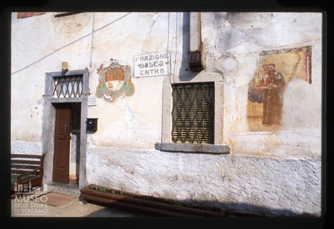 Scorcio del borgo di Bosco Entro