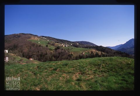 Panorama tra San Pietro d'Orzio e Palazzo