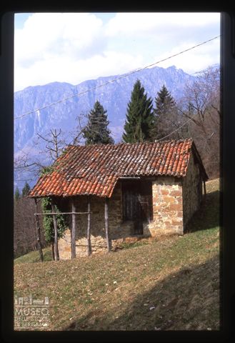Antico edificio a Cima di Ronco
