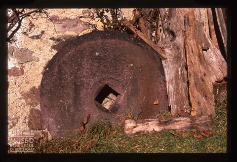 Macina dell'Antico Mulino di Cusio
