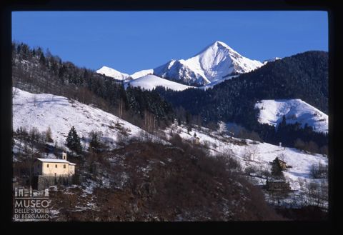 La chiesa di Sant'Alberto a Cusio