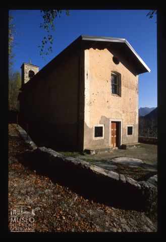La chiesa di Sant'Alberto a Cusio
