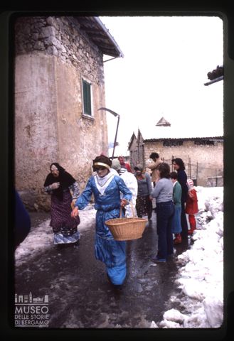 Il carnevale a Dossena