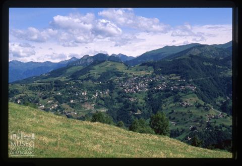 Panorama di Dossena