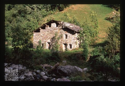 Baita diruta a Trabuchello