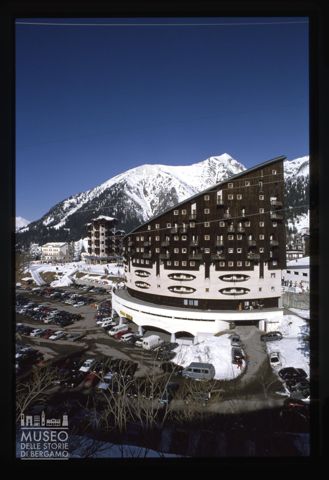 Il condominio Valgussera di Foppolo