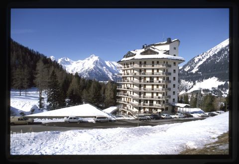Il condominio San Camillo di Foppolo