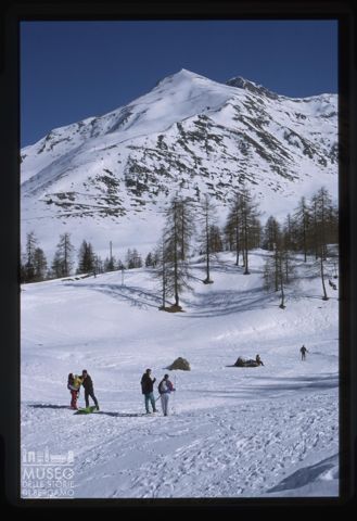 Pista da sci a Foppolo
