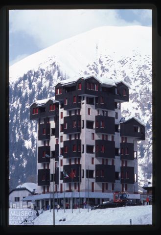 Il condominio Tre Cime a Foppolo