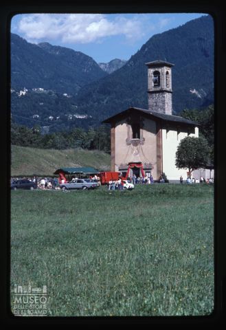 Santuario della beata Vergine della Coltura a Lenna