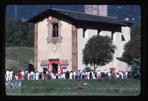 Santuario della beata Vergine della Coltura a Lenna