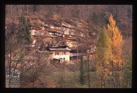 Località Corna Piccola presso Lenna