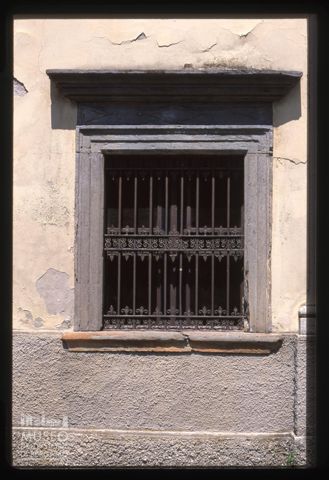 Particolare della Chiesa di San Rocco a Lenna