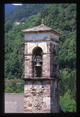 Campanile del santuario della Madonna della Coltura a Lenna