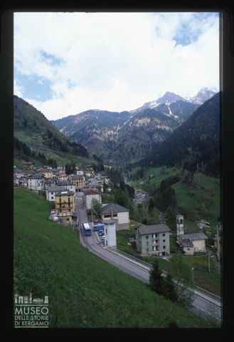 Panorama di Mezzoldo
