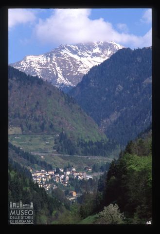 Panorama di Mezzoldo