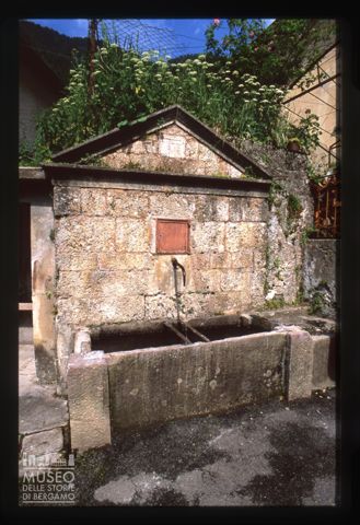 La fontana di Mezzoldo