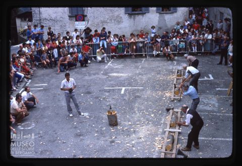 La Gara del Boscaiolo