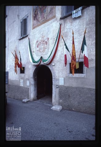 Edificio dell'Antica Dogana Veneta a Mezzoldo