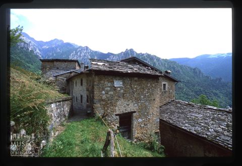 Scorcio del nucleo abitativo di Soliva