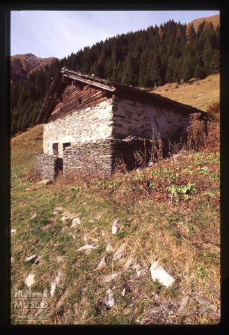 Baita montana in località Riva