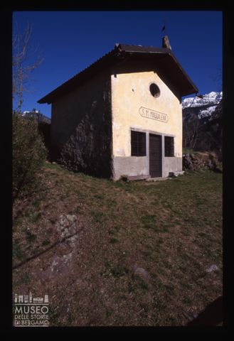 La chiesa di Santa Maria Maddalena a Moio de' Calvi