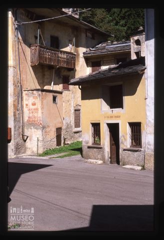 Scorcio della chiesetta del Foppo