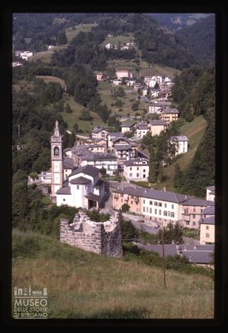 Panorama di Averara