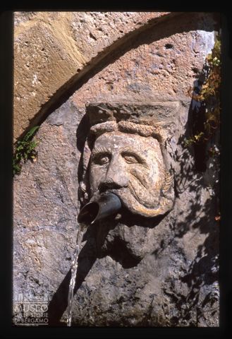 Fontana antropomorfa ad Averara
