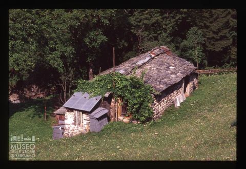 Baita in Valmoresca