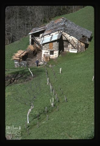 Baita in Valmoresca
