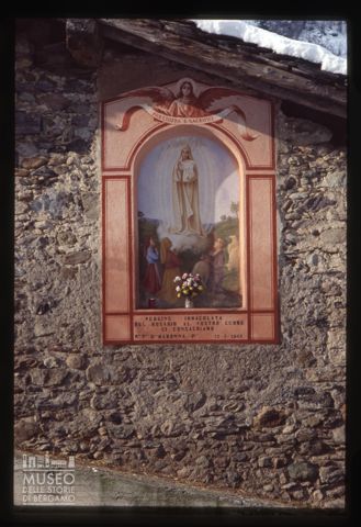 Nicchia sacra in località Cagnoli