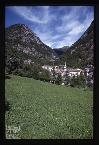 Panorama estivo di Branzi
