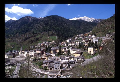 Panorama di Branzi
